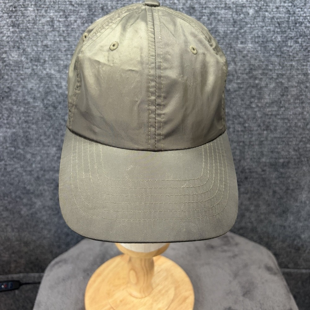 Brixton Baseball Cap Mens One Size Olive Green Snapback Adjustable Outdoor Hat